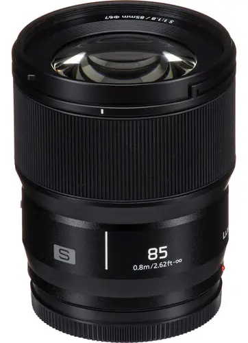 Lente Panasonic Lumix S 85mm F/1.8